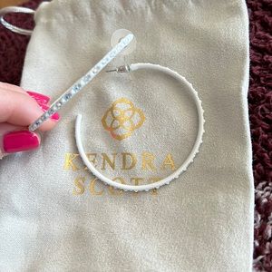 Kendra Scott Hoop Earrings